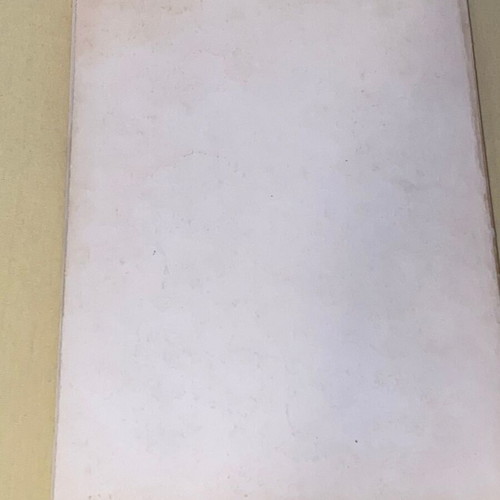 Probability and Statistics Notes like new, 1987 edition
