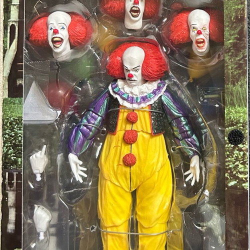Pennywise 7” IT (1990 Movie) Ultimate Collection Neca Action Figure new