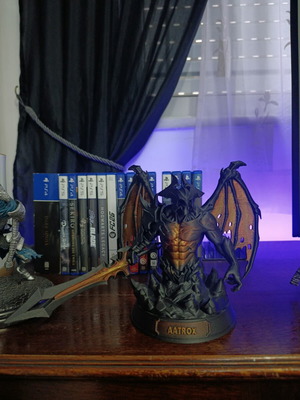 Φιγούρα Aatrox 18 εκ. 3D printed και hand painted από League of Legends
