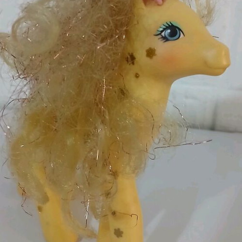 My Little Pony Twinkler G1 μεταχειρισμένο, Glittery Sweetheart Sister 1988