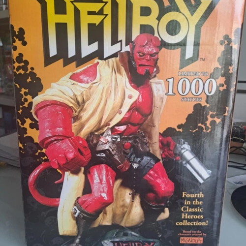 Hellboy Limited Edition Statue New, Number 236 of 1000