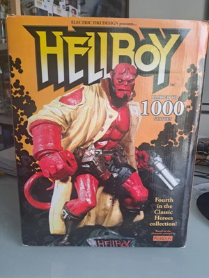 Hellboy Limited Edition Statue New, Number 236 of 1000