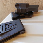 Θήκη πιστολιού Scorpus Jericho 941 με ρυθμιζόμενους προσαρμογείς ζώνης