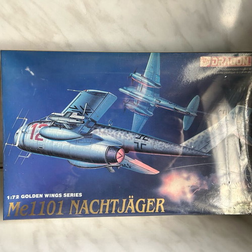 Dragon 514 1/72 Me1101 Nachtjäger new model kit