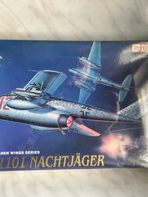 Dragon 514 1/72 Me1101 Nachtjäger καινούργιο μοντέλο