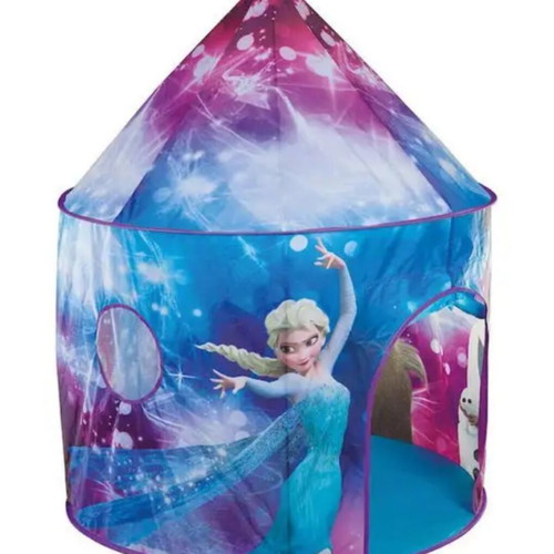 Frozen II princess play tent for indoor and beach