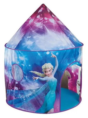 Frozen II princess play tent for indoor and beach