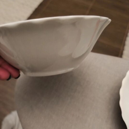 Serving bowls set of 6 like new