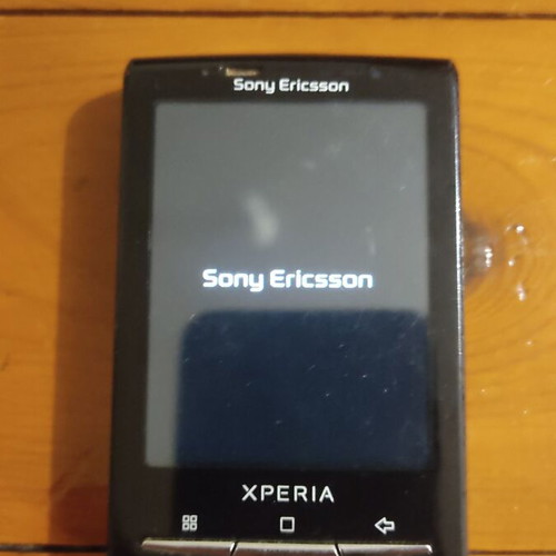 Sony Xperia X10 Mini smartphone, black, Android