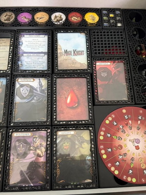 Mage Knight Ultimate 3D printed insert custom made