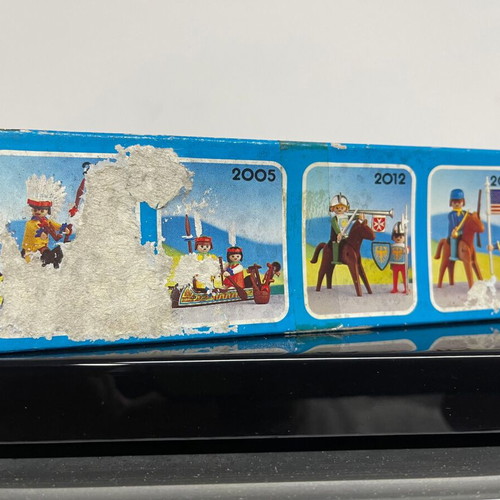 Playmobil Lyra 2009 Cowboy - Bandit - Indian new and factory sealed in box
