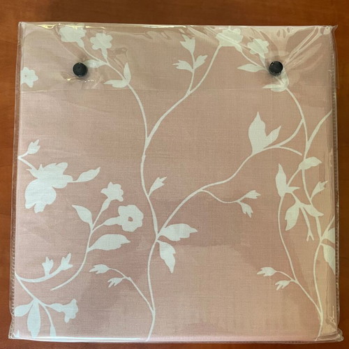 Sunshine Single Bed Sheet Set 165x270cm Cotton Feelings 924 Pink new