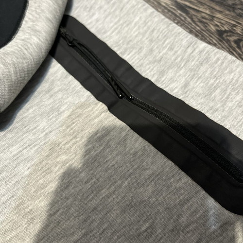 Nike Tech Fleece hoodie black and grey like new