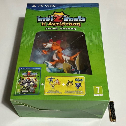 PSVITA Invizimals The Resistance Special Edition new sealed