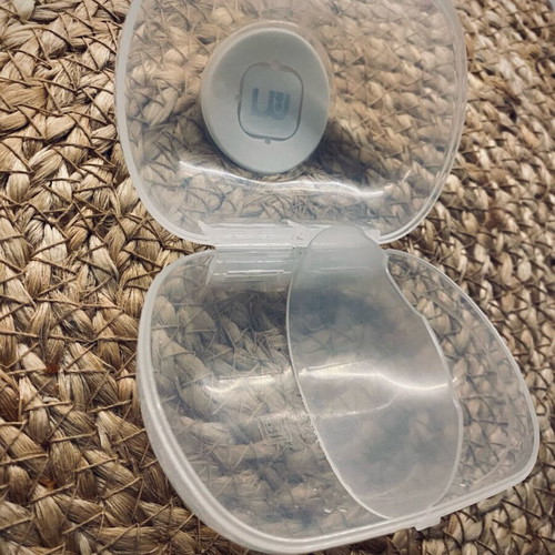 Mothercare Phillips pacifier and nipple sterilization case like new