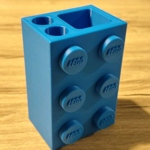 3D Printed Lego Brick Bathroom Holder New, modern organizer