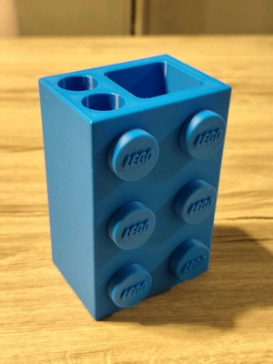3D Printed Lego Brick Bathroom Holder New, modern organizer