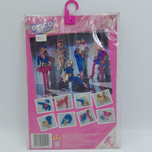 Sindy Disco Mixers Clothes Set 3 new, sealed