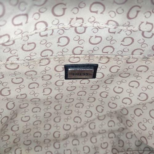 Guess original black shoulder bag used
