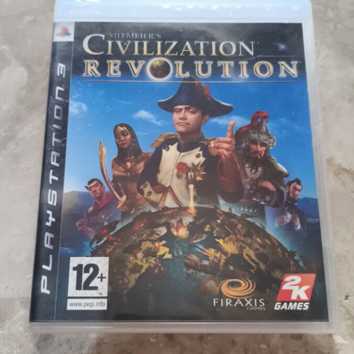 Civilization Revolution PS3 game
