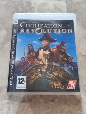Civilization Revolution PS3 game