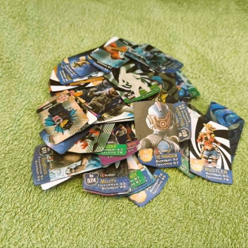 Dynamic metal tags pack of 58 used
