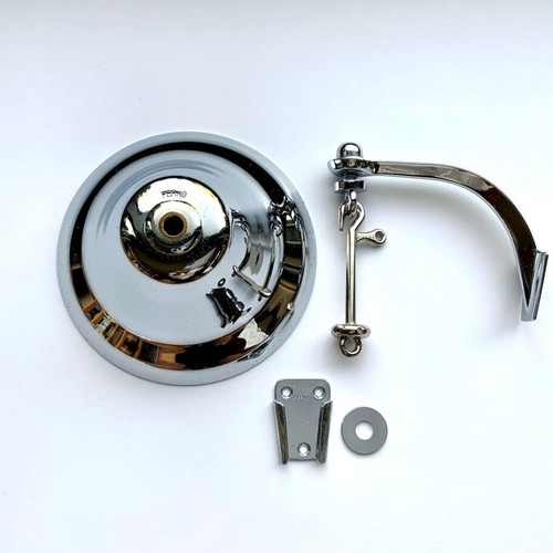 Perko 6" Chrome Plated Brass Fog Bell Removable New