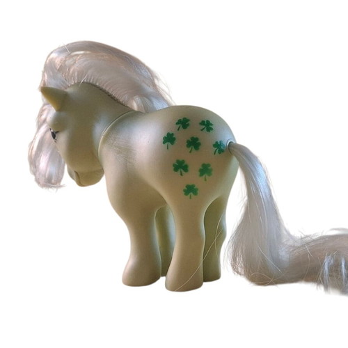 Vintage El Greco My Little Pony Minty figure, 1990s Greek collectible