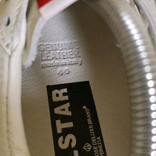 Golden Goose Ball Star men's sneakers like new, size 44, leather
