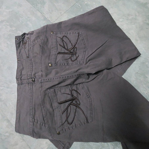 Kenvelo jeans like new, size S/M, beige and brown