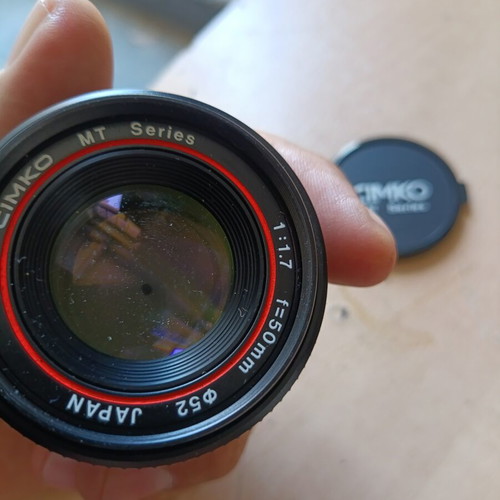 CIMKO MT Series 1:1.7f-50mm Lens new condition