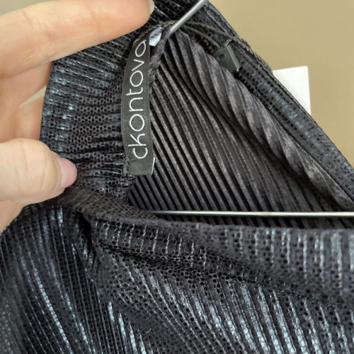 Ckontova Set Top and Trousers like new, black, one size