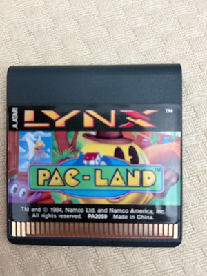 Atari Lynx Pacland παιχνίδι μεταχειρισμένο