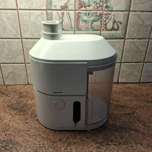 Bosch juicer used