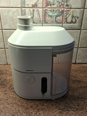 Bosch juicer used