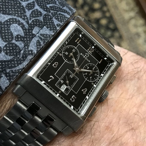 Eterna Quartz men's watch new with waterproof sapphire