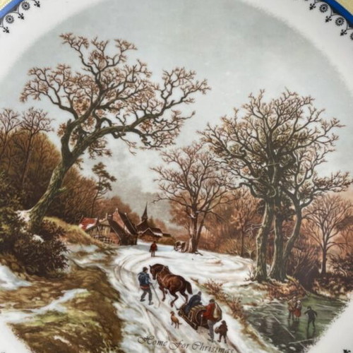 Ionian plate like new without damage