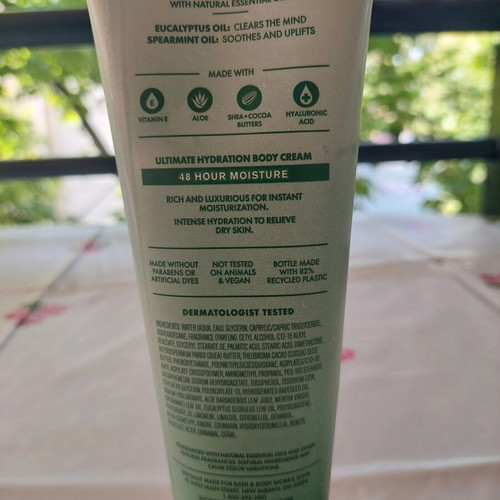 Bath & Body Works Stress Relief Body Cream new