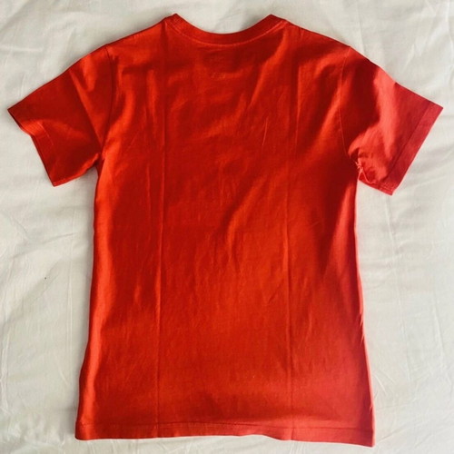 Polo Ralph Lauren kids shirt like new, size Small, red-orange