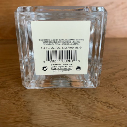 Jo Malone Nectarine Blossom Honey perfume 100ml like new