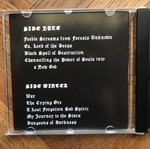 CD Burzum - Burzum, Deathlike Silence, later repress, σαν καινούργιο