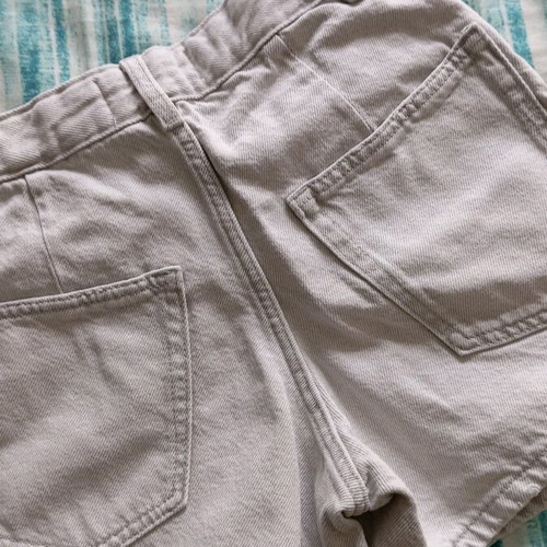 Zara skirt shorts grey like new 12-13 years