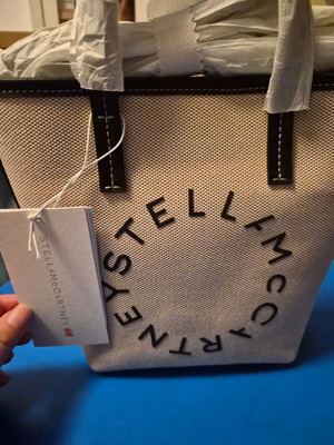 H&M x Stella McCartney crossbody bag, black and white