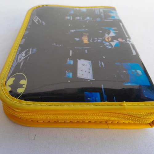 School pencil case Batman 1989 official DC Comics new