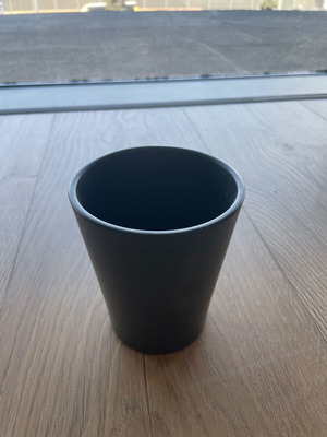 Small flowerpot new, 10 cm diameter, 12 cm height