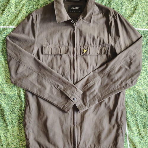 Lyle & Scott Casual Jacket size S like new, green