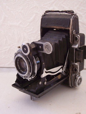 Krasnogorsk KMZ - MOCKBA vintage camera used (1945 - 1960)