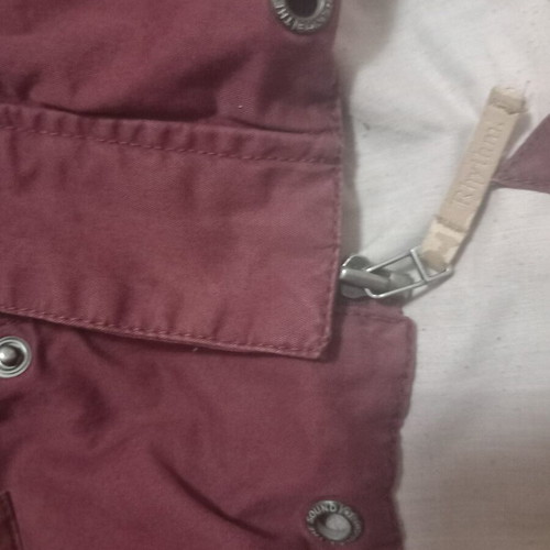 Rhythm jacket like new, red, size L