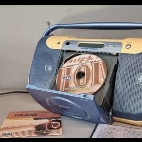 Sony Radio Cassette Player CD used
