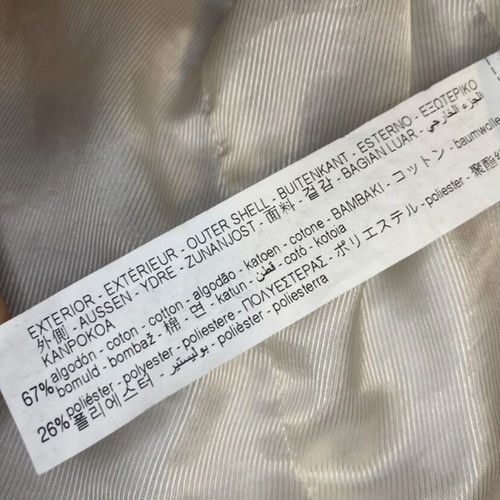 Zara short blazer medium used, white and purple